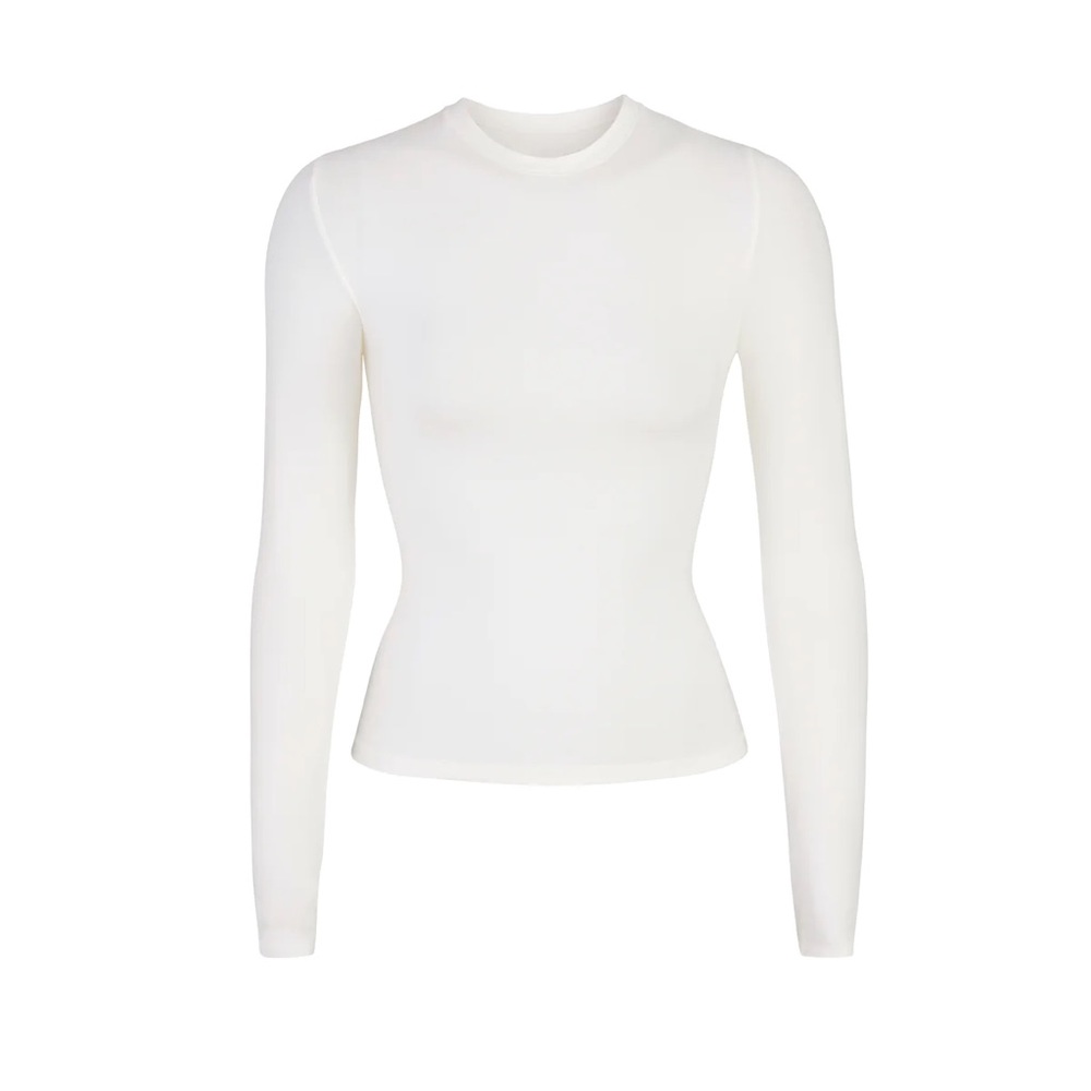Skims cotton jersey long sleeve